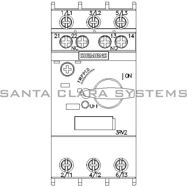 Siemens 3RV2021-4AA15 Control Product Image