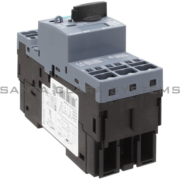 Siemens 3RV2021-4AA20 Motor Starter Protector | Sirius | 3RV2021-4AA20 Product Image