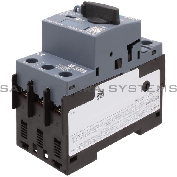 Siemens 3RV2021-4BA10-0BA0 Motor Starter Protector Product Image