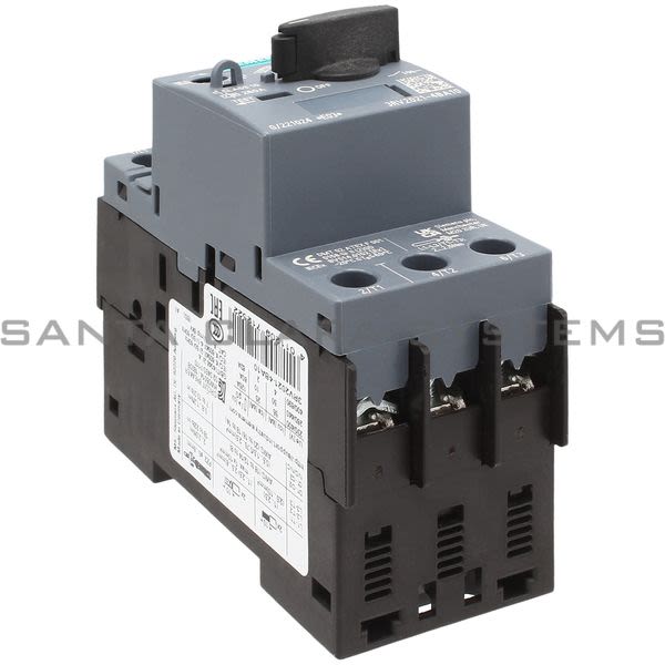 Siemens 3RV2021-4BA10-0DA0 Motor Starter Protector Product Image