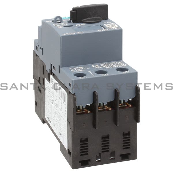Siemens 3RV2021-4BA15 Motor Starter Protector | Sirius | 3RV2021-4BA15 Product Image