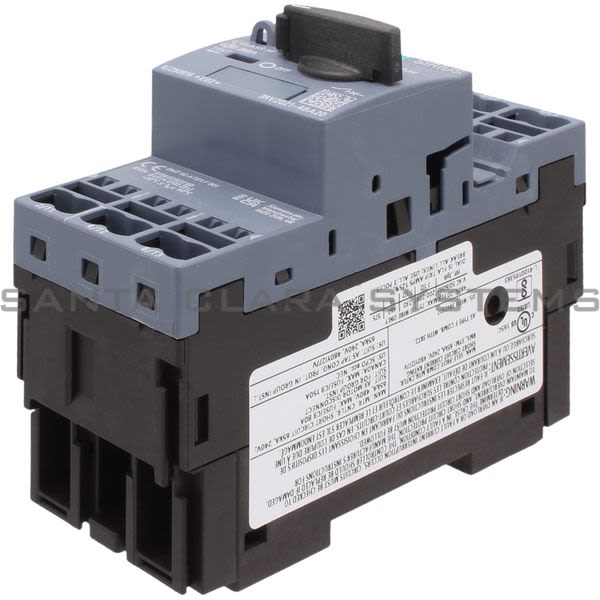 Siemens 3RV2021-4BA20 Motor Starter Protector | Sirius | 3RV2021-4BA20 Product Image