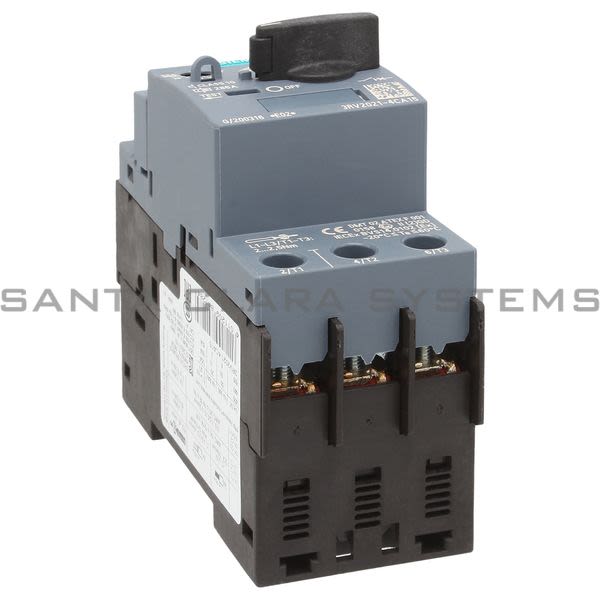 Siemens 3RV2021-4CA15 Motor Starter Protector | Sirius | 3RV2021-4CA15 Product Image