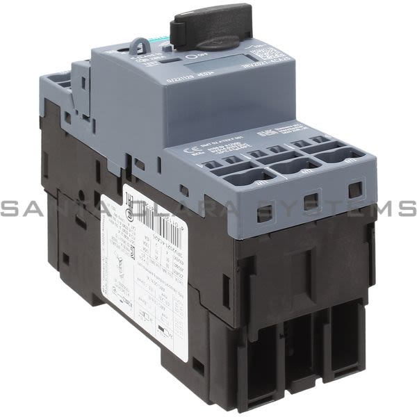 Siemens 3RV2021-4CA25 Motor Starter Protector | Sirius | 3RV2021-4CA25 Product Image