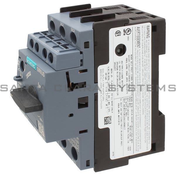 Siemens 3RV2021-4DA15 Motor Starter Protector | Sirius | 3RV2021-4DA15 Product Image