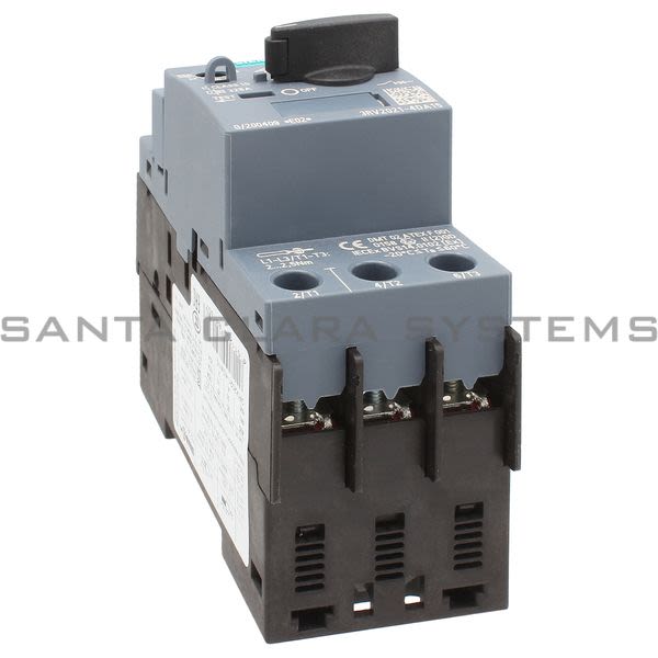 Siemens 3RV2021-4DA15 Motor Starter Protector | Sirius | 3RV2021-4DA15 Product Image