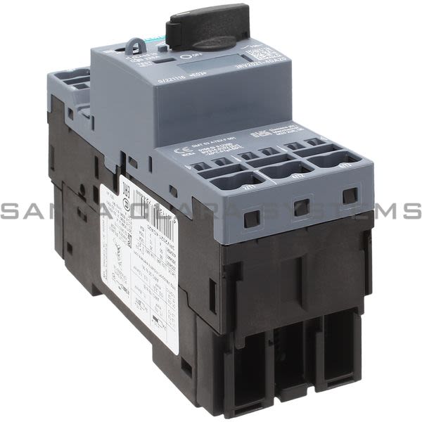 Siemens 3RV2021-4DA20 Motor Starter Protector | Sirius | 3RV2021-4DA20 Product Image