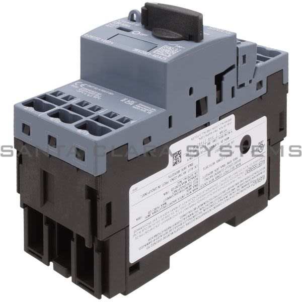 Siemens 3RV2021-4DA25 Motor Starter Protector | Sirius | 3RV2021-4DA25 Product Image