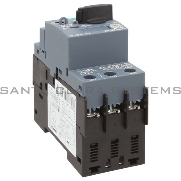 Siemens 3RV2021-4EA15 Motor Starter Protector | Sirius | 3RV2021-4EA15 Product Image