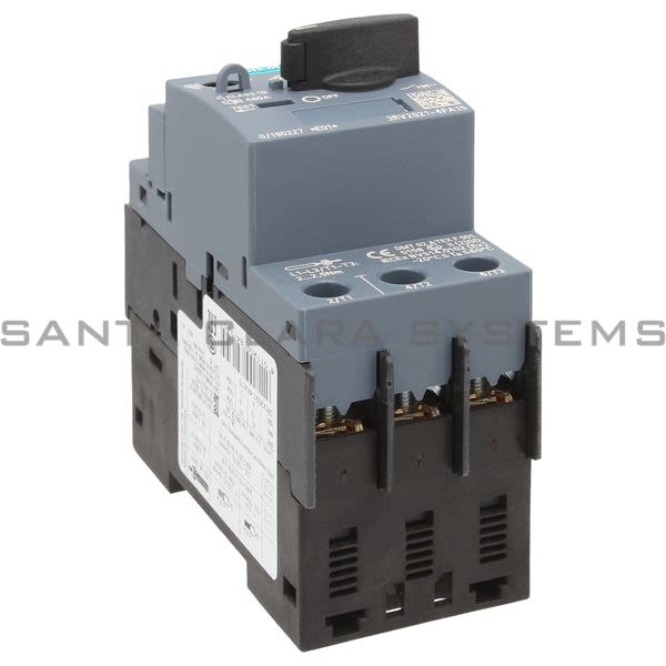 Siemens 3RV2021-4FA15 Motor Starter Protector | Sirius | 3RV2021-4FA15 Product Image