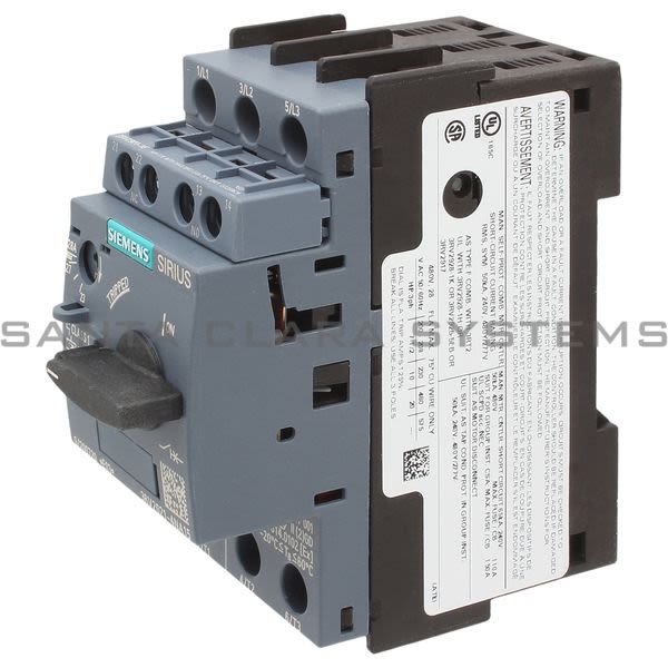 Siemens 3RV2021-4NA15 Motor Starter Protector | Sirius | 3RV2021-4NA15 Product Image