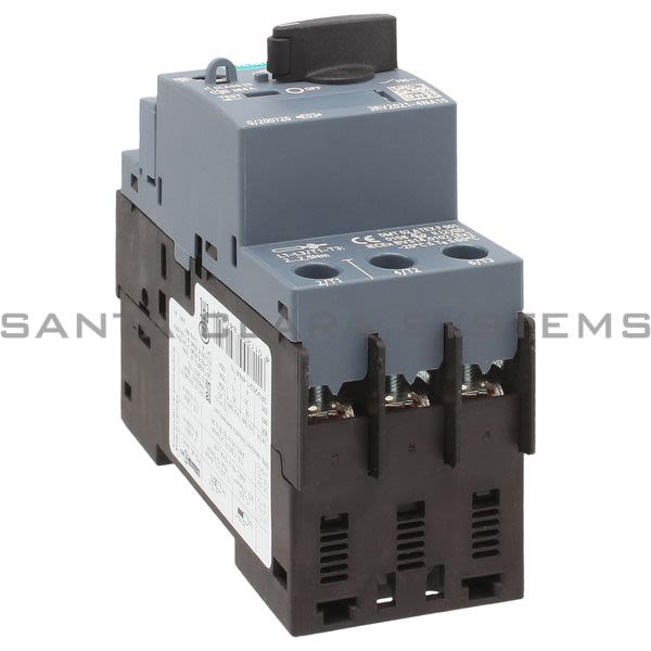 Siemens 3RV2021-4NA15 Motor Starter Protector | Sirius | 3RV2021-4NA15 Product Image