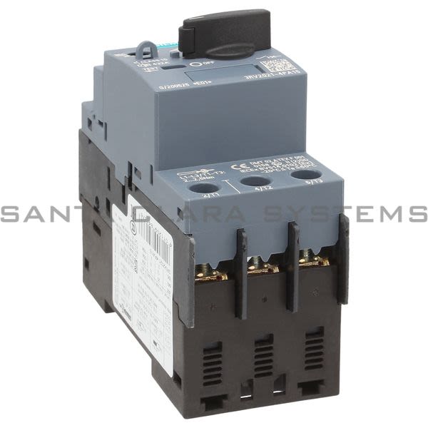 Siemens 3RV2021-4PA15 Motor Starter Protector | Sirius | 3RV2021-4PA15 Product Image