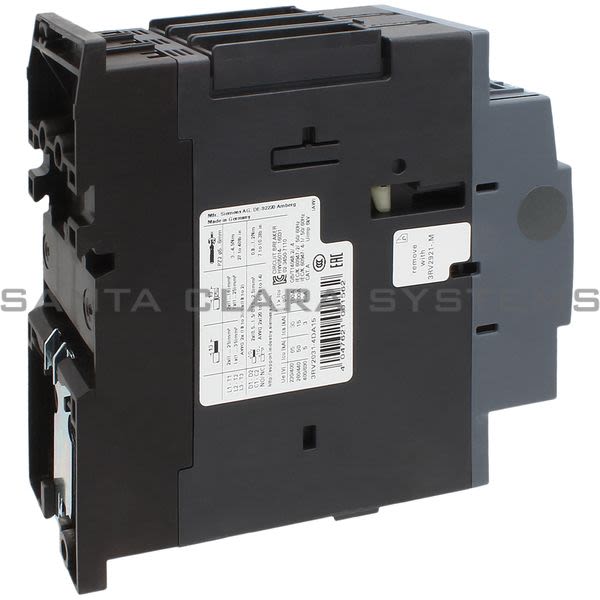 Siemens 3RV2031-4DA15 Motor Starter Protector | Sirius | 3RV2031-4DA15 Product Image