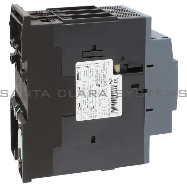 Siemens 3RV2031-4JA10 Motor Starter Protector | Sirius | 3RV2031-4JA10 Product Image