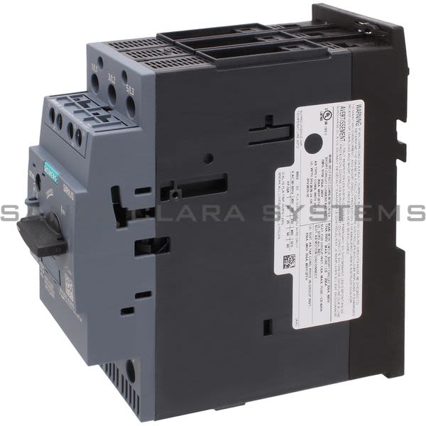 Siemens 3RV2031-4JA15 Motor Starter Protector | Sirius | 3RV2031-4JA15 Product Image