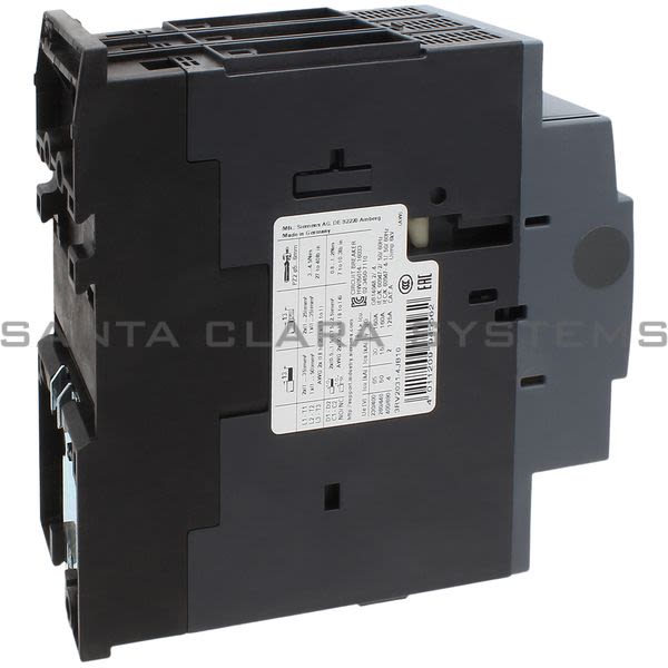 Siemens 3RV2031-4JB10 Motor Starter Protector | Sirius | 3RV2031-4JB10 Product Image