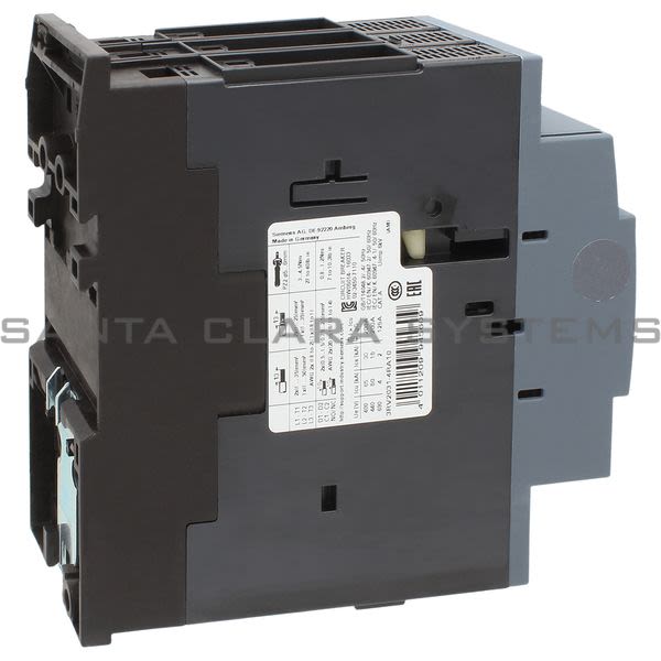 Siemens 3RV2031-4RA10 Motor Starter Protector | Sirius | 3RV2031-4RA10 Product Image