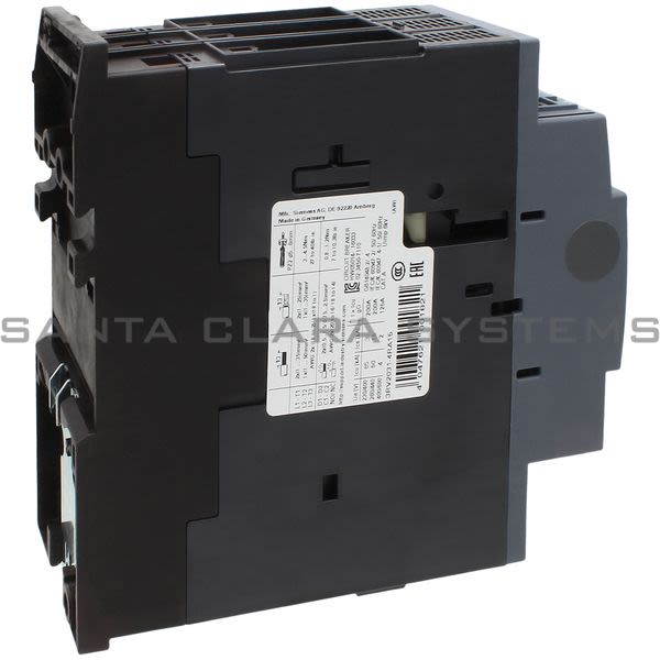 Siemens 3RV2031-4RA15 Motor Starter Protector | Sirius | 3RV2031-4RA15 Product Image