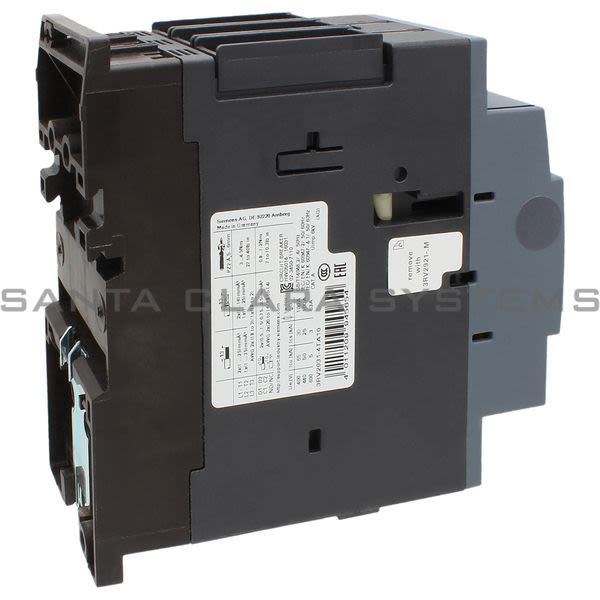 Siemens 3RV2031-4TA10 Motor Starter Protector | Sirius | 3RV2031-4TA10 Product Image