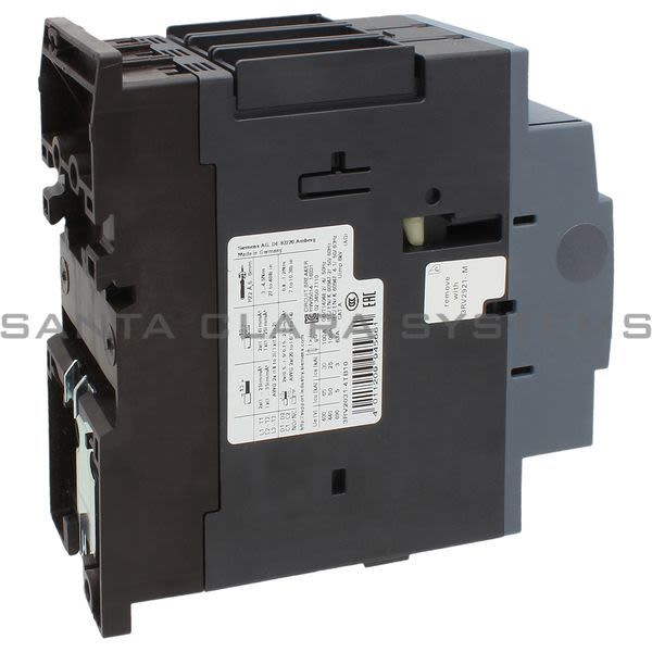 Siemens 3RV2031-4TB10 Motor Starter Protector | Sirius | 3RV2031-4TB10 Product Image