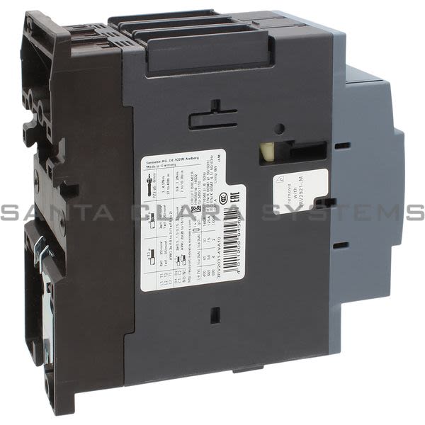 Siemens 3RV2031-4VA10 Motor Starter Protector | Sirius | 3RV2031-4VA10 Product Image
