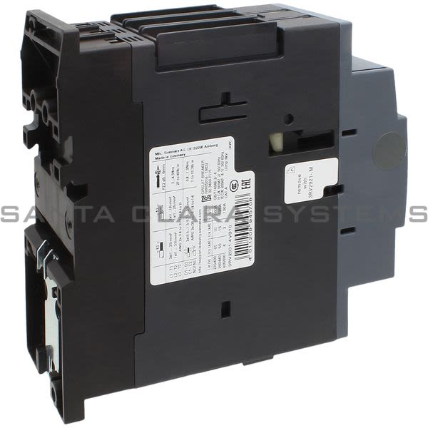 Siemens 3RV2031-4VB10 Motor Starter Protector | Sirius | 3RV2031-4VB10 Product Image