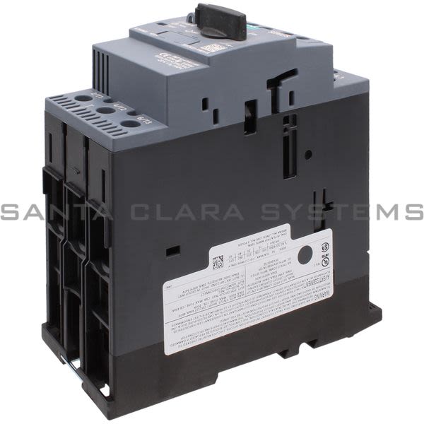 Siemens 3RV2031-4WA15 Motor Starter Protector | Sirius | 3RV2031-4WA15 Product Image