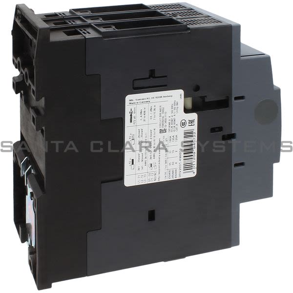 Siemens 3RV2031-4WB10 Motor Starter Protector | Sirius | 3RV2031-4WB10 Product Image