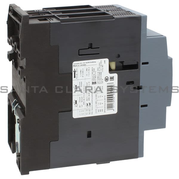 Siemens 3RV2032-4JA10 Motor Starter Protector | Sirius | 3RV2032-4JA10 Product Image
