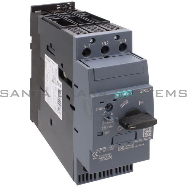 Siemens 3RV2032-4WA10 Motor Starter Protector | Sirius | 3RV2032-4WA10 Product Image