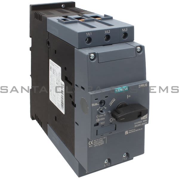 Siemens 3RV2041-4HA10 Motor Starter Protector | Sirius | 3RV2041-4HA10 Product Image