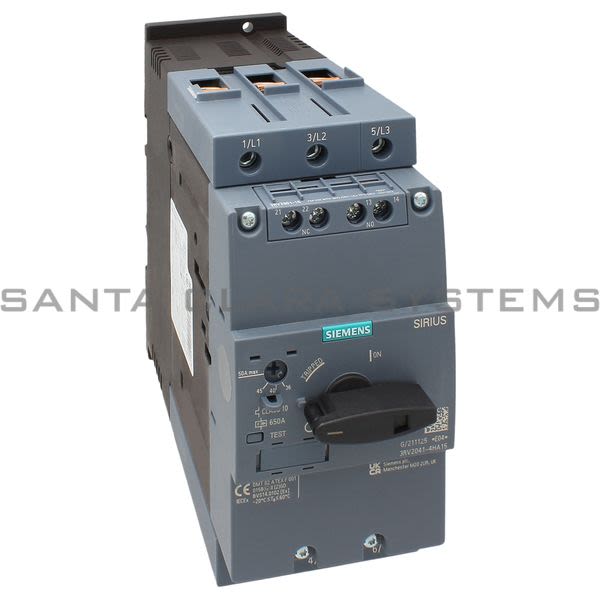 Siemens 3RV2041-4HA15 Motor Starter Protector | Sirius | 3RV2041-4HA15 Product Image