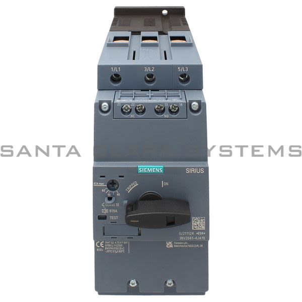 Siemens 3RV2041-4JA15 Motor Starter Protector | Sirius | 3RV2041-4JA15 Product Image
