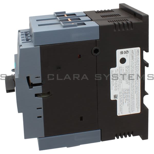 Siemens 3RV2041-4JA15 Motor Starter Protector | Sirius | 3RV2041-4JA15 Product Image