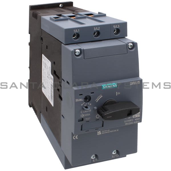 Siemens 3RV2042-4HB10 Motor Starter Protector | Sirius | 3RV2042-4HB10 Product Image