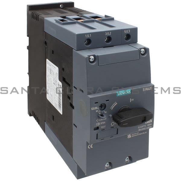 Siemens 3RV2042-4JB10 Motor Starter Protector | Sirius | 3RV2042-4JB10 Product Image