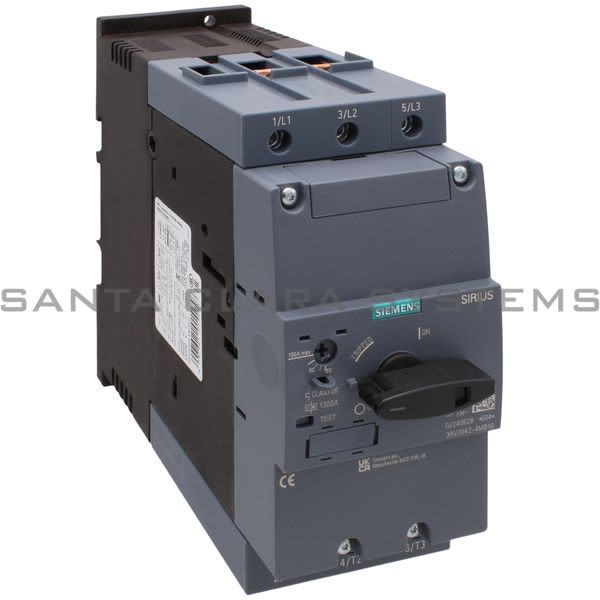 Siemens 3RV2042-4MB10 Motor Starter Protector | Sirius | 3RV2042-4MB10 Product Image
