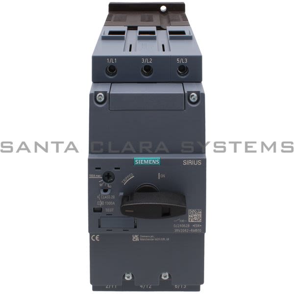 Siemens 3RV2042-4MB10 Motor Starter Protector | Sirius | 3RV2042-4MB10 Product Image