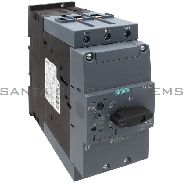 Siemens 3RV2042-4YB10 Motor Starter Protector | Sirius | 3RV2042-4YB10 Product Image