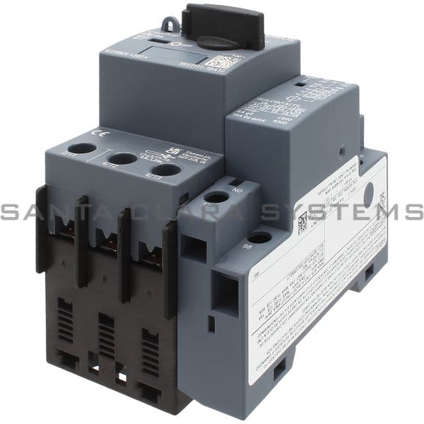 Siemens 3RV2111-1BA10 Motor Starter Protector Product Image