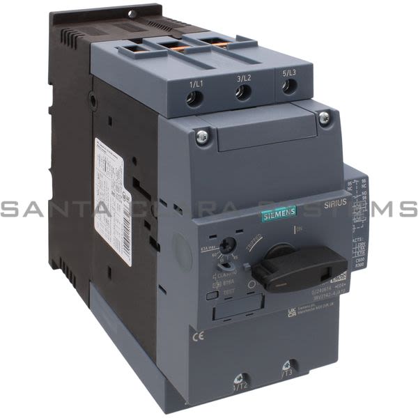 Siemens 3RV2142-4JA10 Motor Starter Protector Product Image