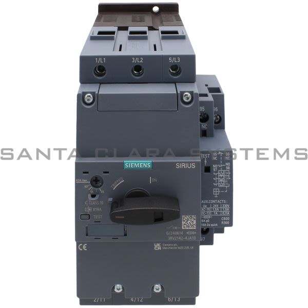 Siemens 3RV2142-4JA10 Motor Starter Protector Product Image