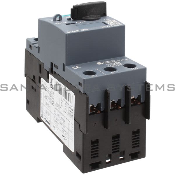 Siemens 3RV2311-0CC10 Motor Starter Protector Product Image