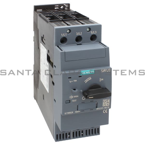 Siemens 3RV2331-4KC10 Motor Starter Protector | Sirius | 3RV2331-4KC10 Product Image