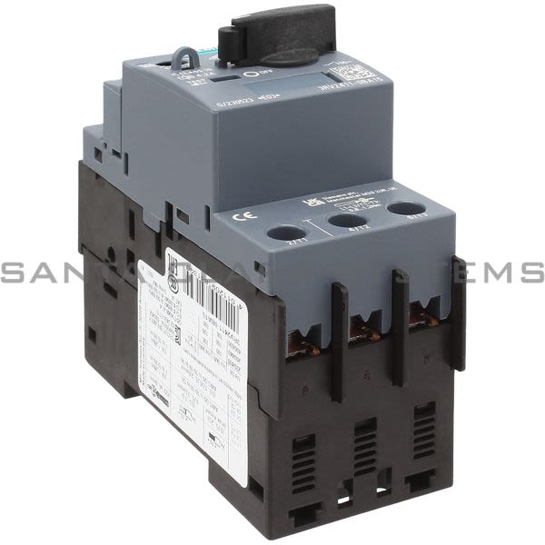 Siemens 3RV2411-0BA15 Motor Starter Protector | 3RV2411-0BA15 Product Image