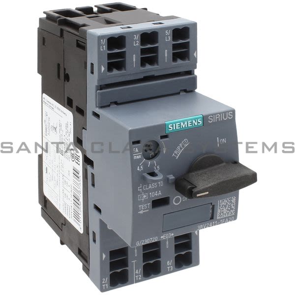 Siemens 3RV2411-1FA20 Motor Starter Protector | 3RV2411-1FA20 Product Image