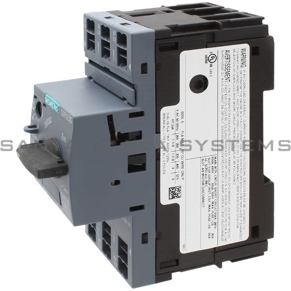 Siemens 3RV2411-1FA20 Motor Starter Protector | 3RV2411-1FA20 Product Image
