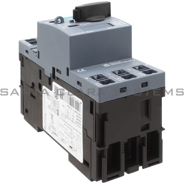 Siemens 3RV2411-1FA20 Motor Starter Protector | 3RV2411-1FA20 Product Image