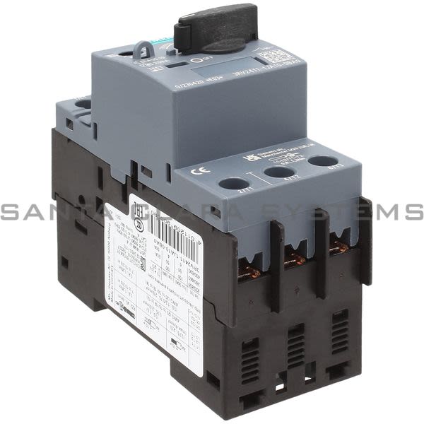 Siemens 3RV2411-1JA10-0BA0 Motor Starter Protector | 3RV2411-1JA10-0BA0 Product Image